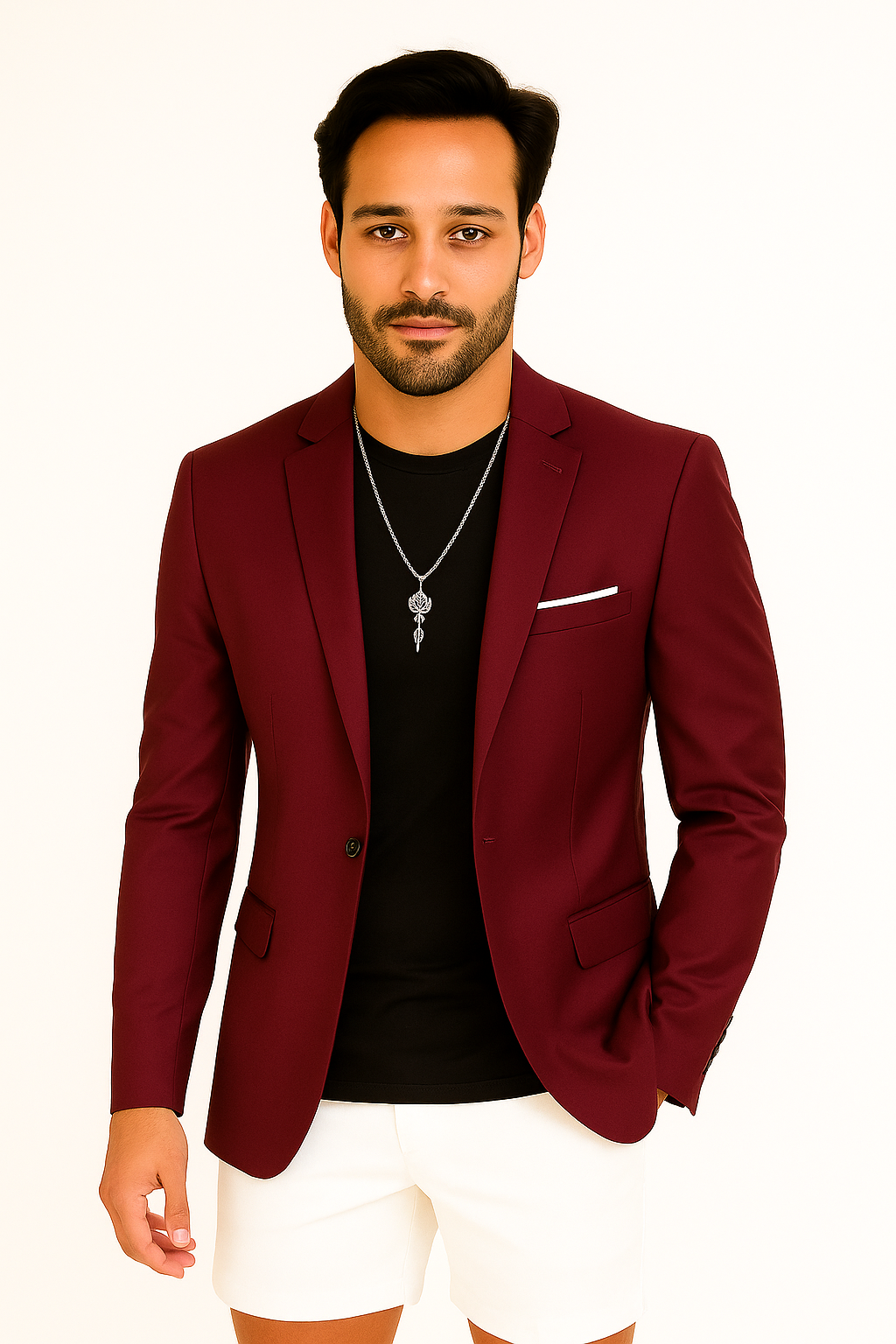 Lars | Eleganter Herrenblazer mit zeitlosem Stil und moderner Passform