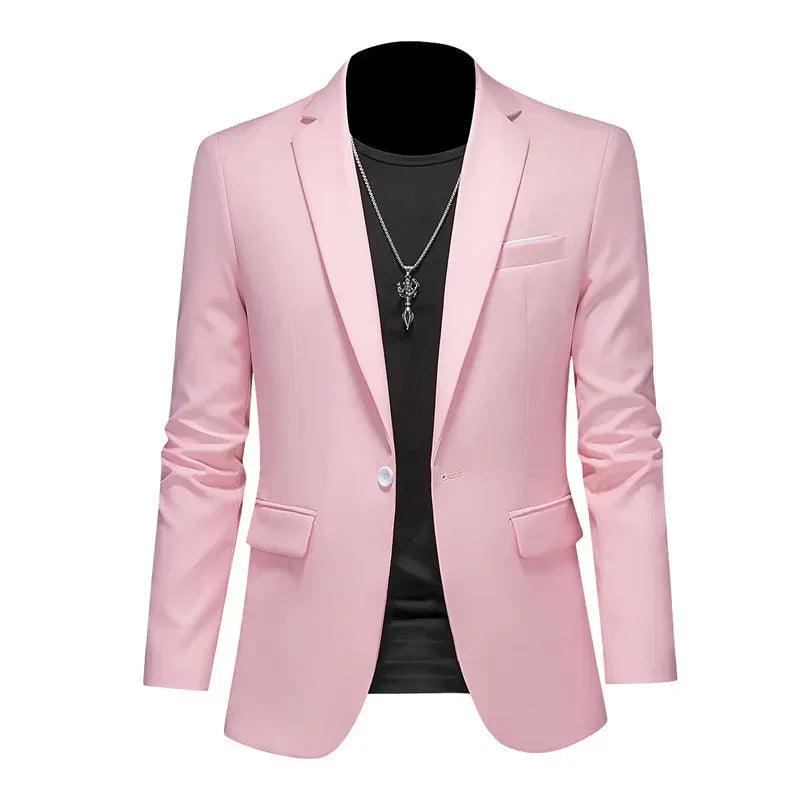 Lars | Elegant Men’s Blazer with Timeless Style and Modern Fit