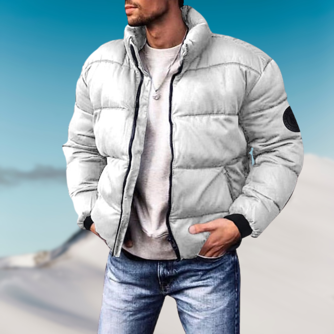 Grayson | Isolierte Herren-Steppjacke für kalte Wintertage