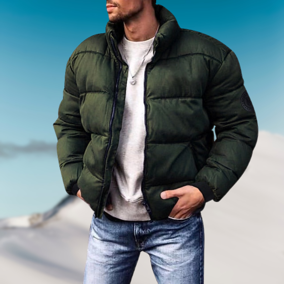 Grayson | Isolierte Herren-Steppjacke für kalte Wintertage