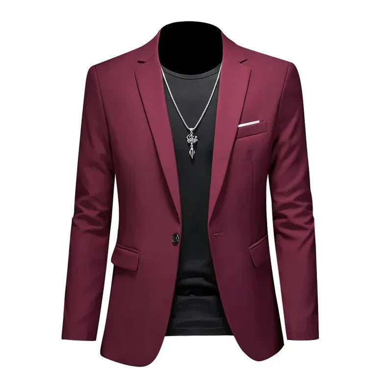 Lars | Eleganter Herrenblazer mit zeitlosem Stil und moderner Passform