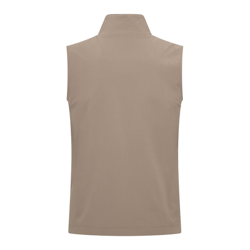 Nelxo's  Espresso/Falcon Reversible Travel Gillet