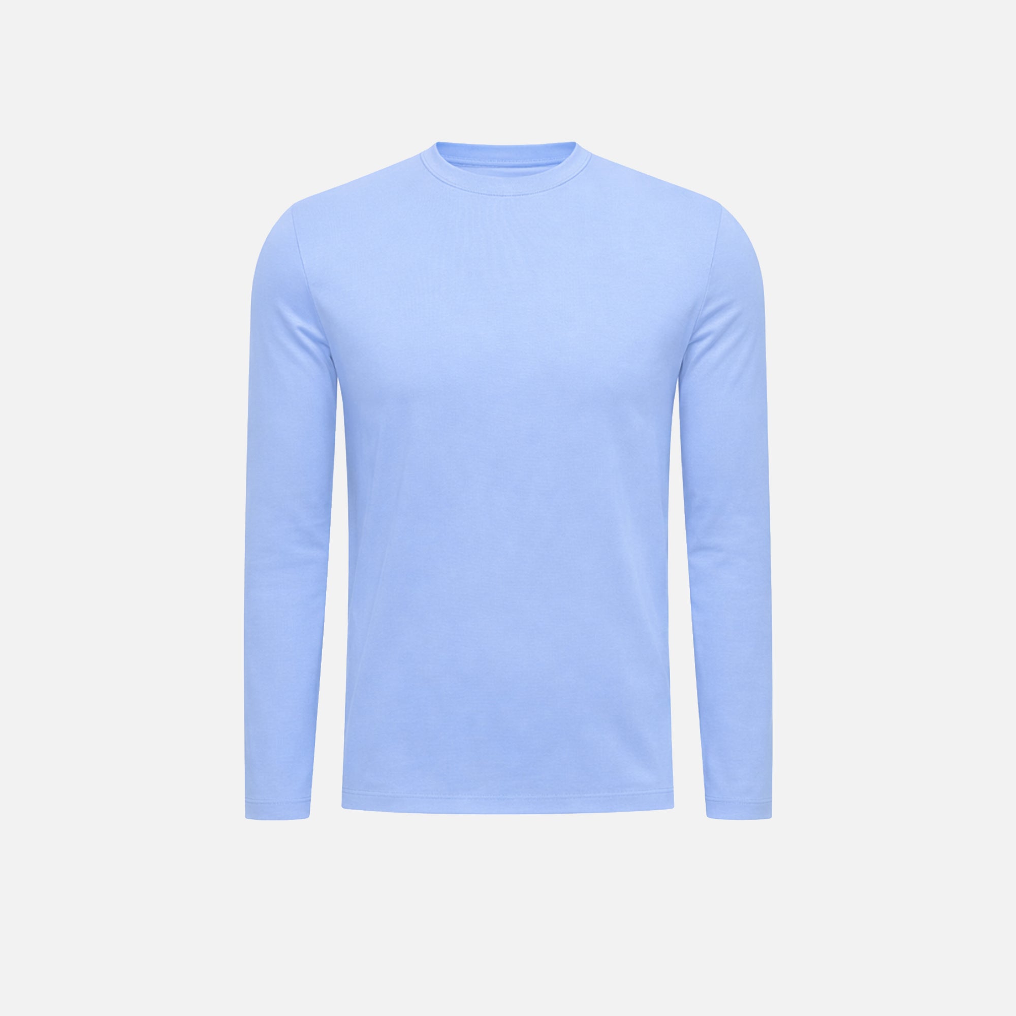 Baby Blue Shiny Longsleeve