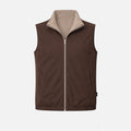 Nelxo's  Espresso/Falcon Reversible Travel Gillet