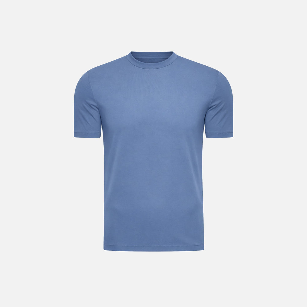 Cloud Blue Shiny Tshirt