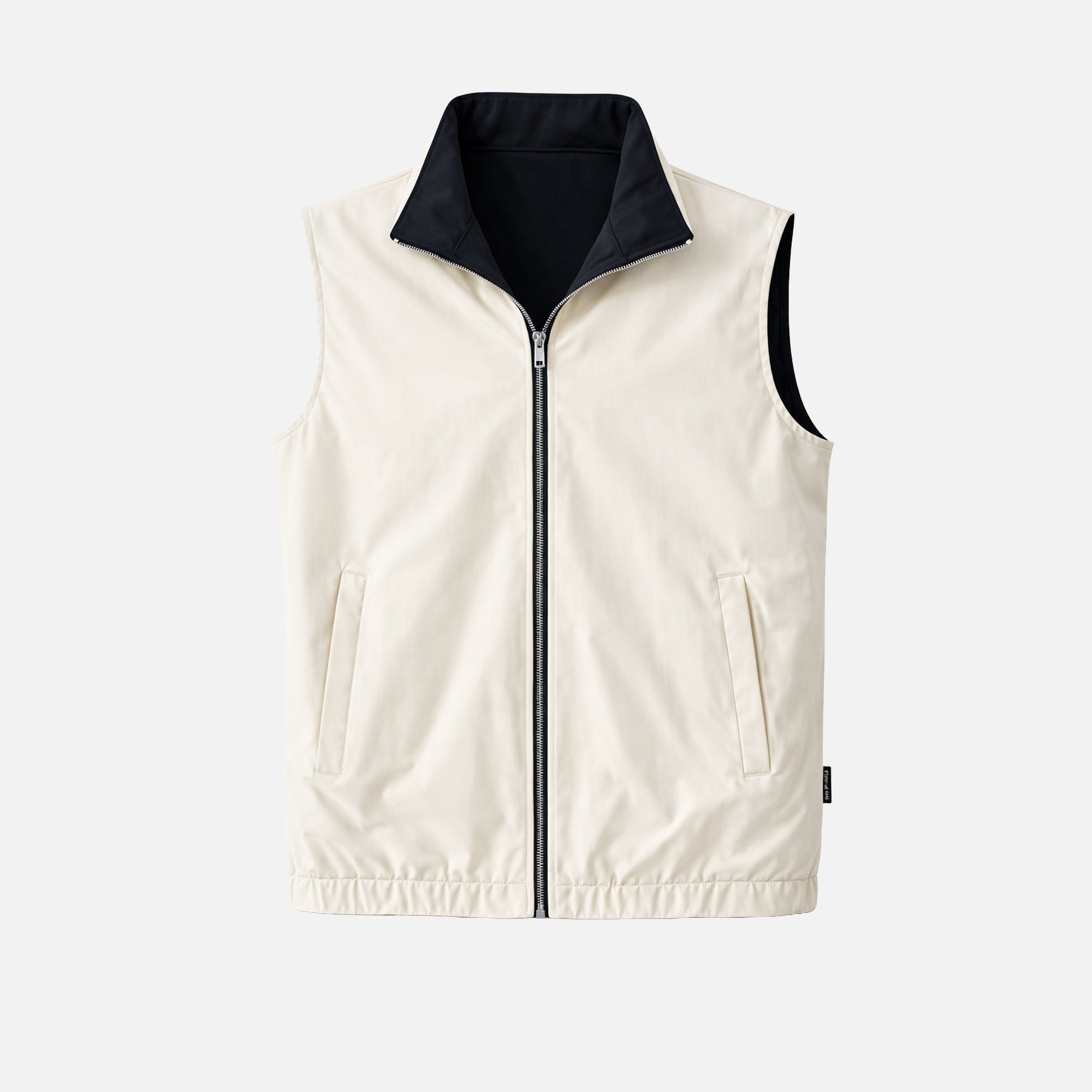 Nelxo's  Black/Kith Reversible Travel Gillet
