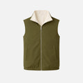Miio's Olive Green / Kith Reversible Travel Gillet