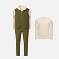 Nelxo's  Reversible Olive/Kith Bundle (Longsleeve)
