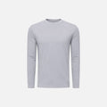 Light Grey Shiny Longsleeve
