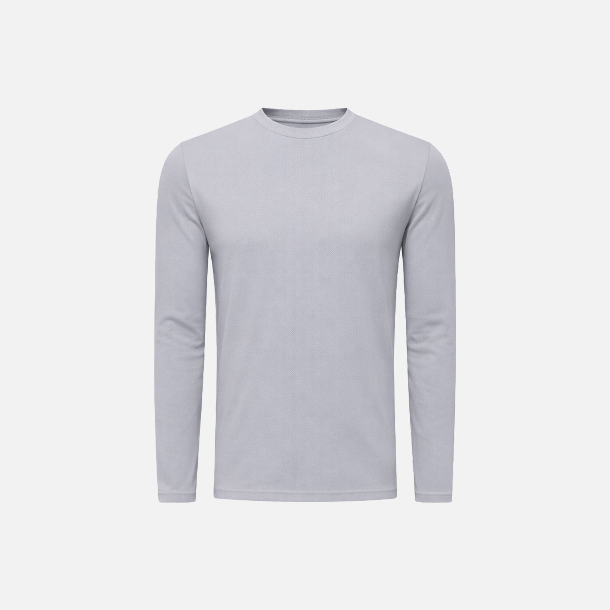 Light Grey Shiny Longsleeve