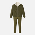 Olive/Kith Bundle - Reversible Jacket + Pantalon
