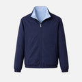Navy Blue /Baby Blue Reversible Jacket