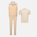Nelxo's Reversible Beige/ Kith Bundle