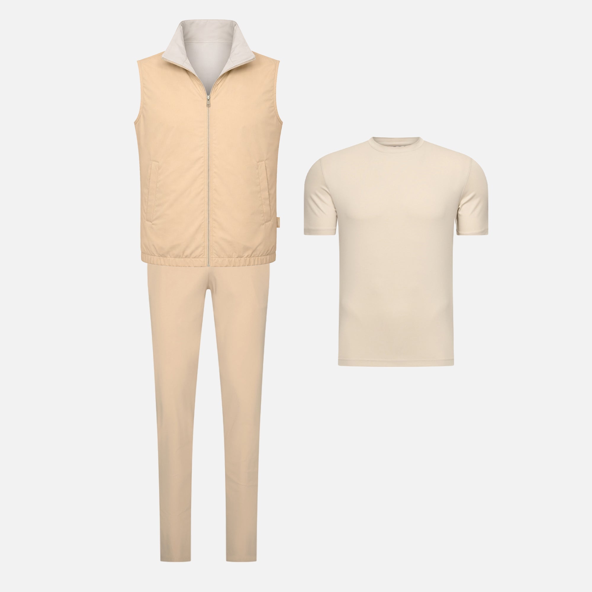 Nelxo's Reversible Beige/ Kith Bundle