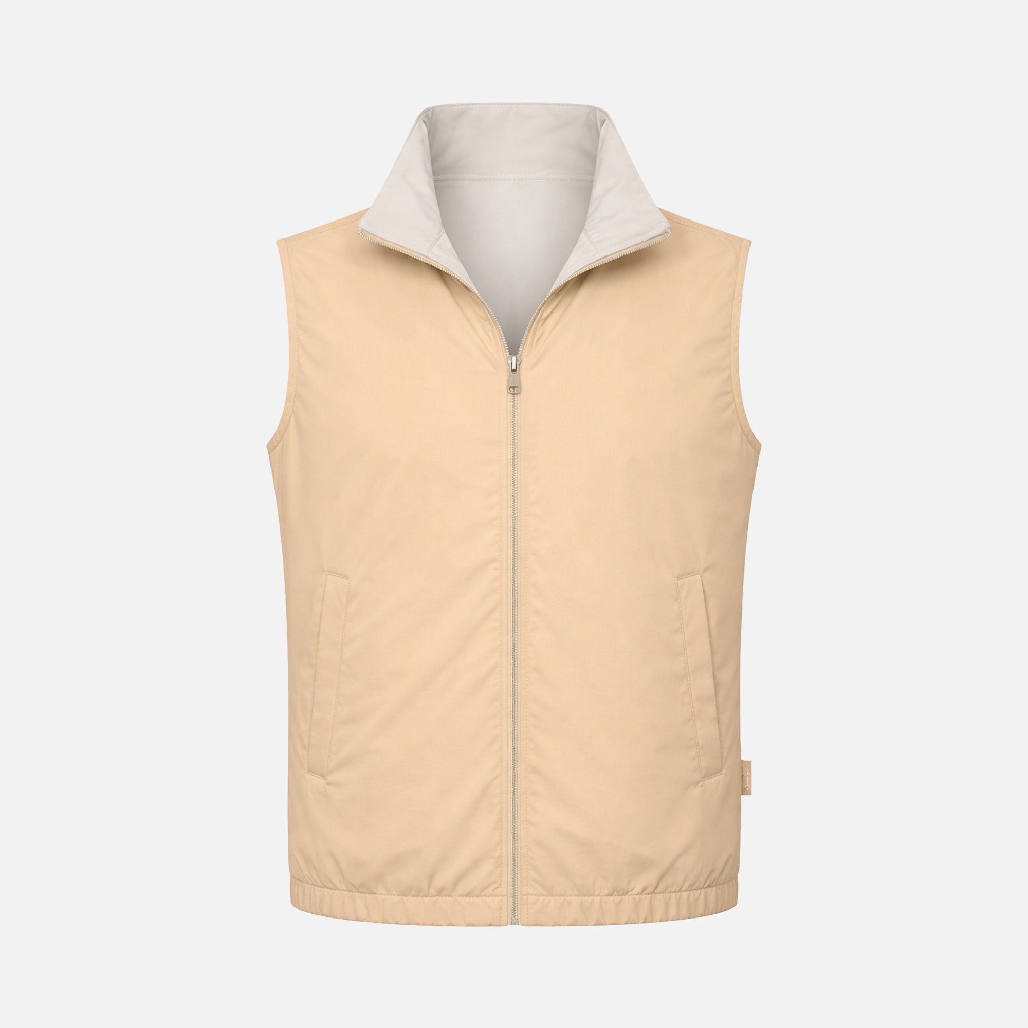 Nelxo's  Kith/Beige Reversible Travel Gillet